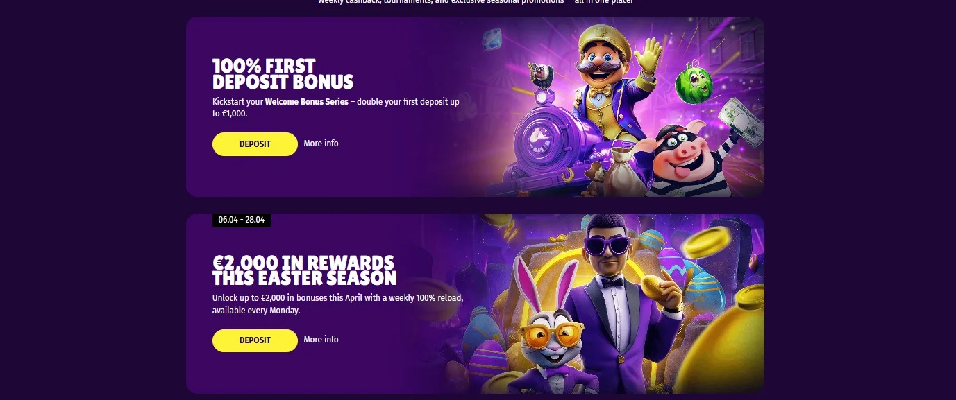 Great Slots Casino Bonuses and Promotions