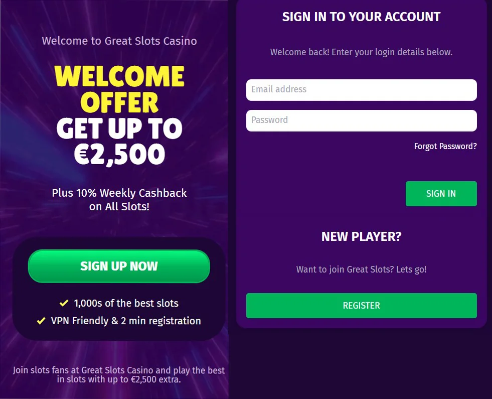 Great Slots Casino